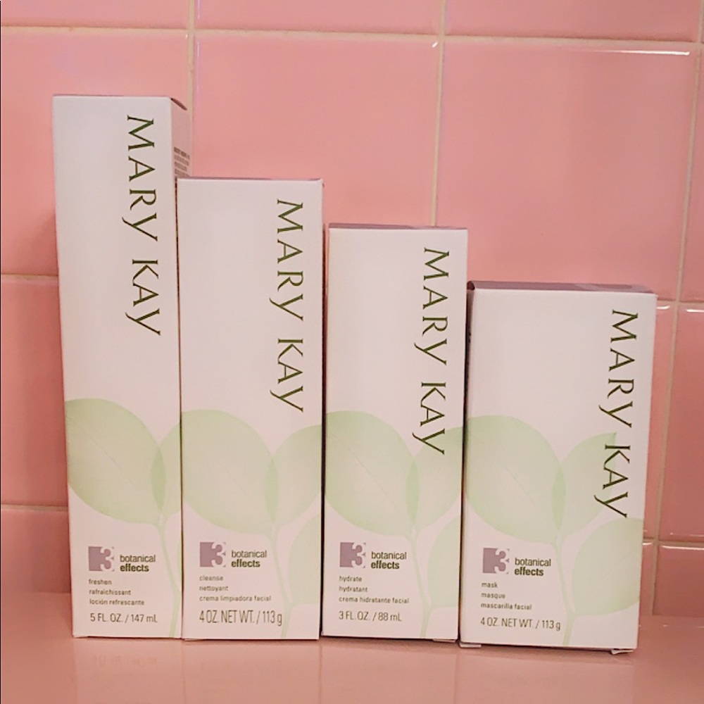 MaryKay Botanical Effects 3 Set